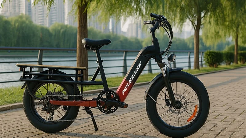 High-Capacity Cargo Electric Bikes 2025 – Powerful & B2B-Ready